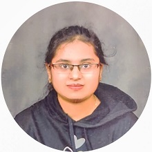 Reliance Animation Academy Mathikere  - chandana - Lightning Intern